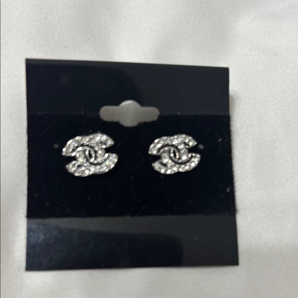 Elegant Silver Stud Earrings